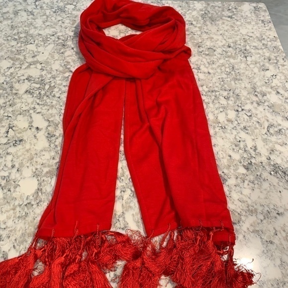 GIVENCHY Wool Wrap Throw - 24”X80” - Picture 1 of 14